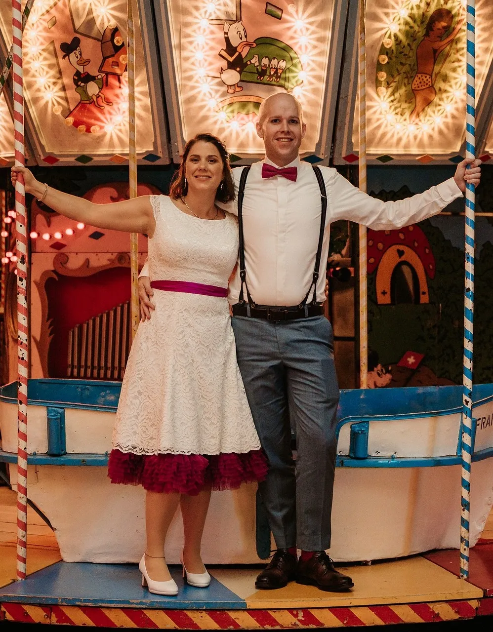 Stefan Wagen and Eveline — portrait